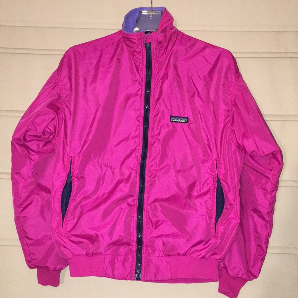 Patagonia winter jacket size 10 kid’s